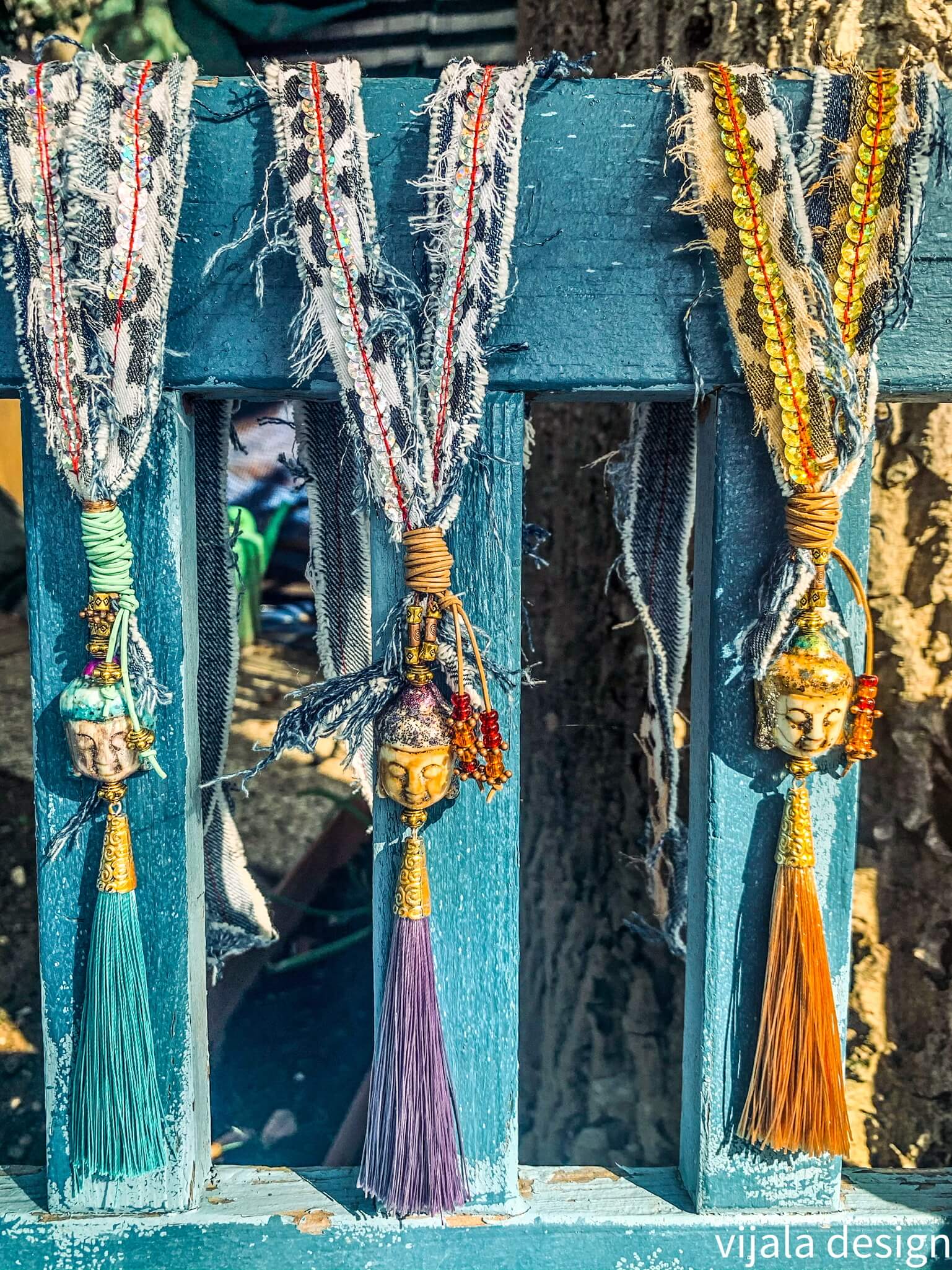 Handgefertigte Vijala Halsketten